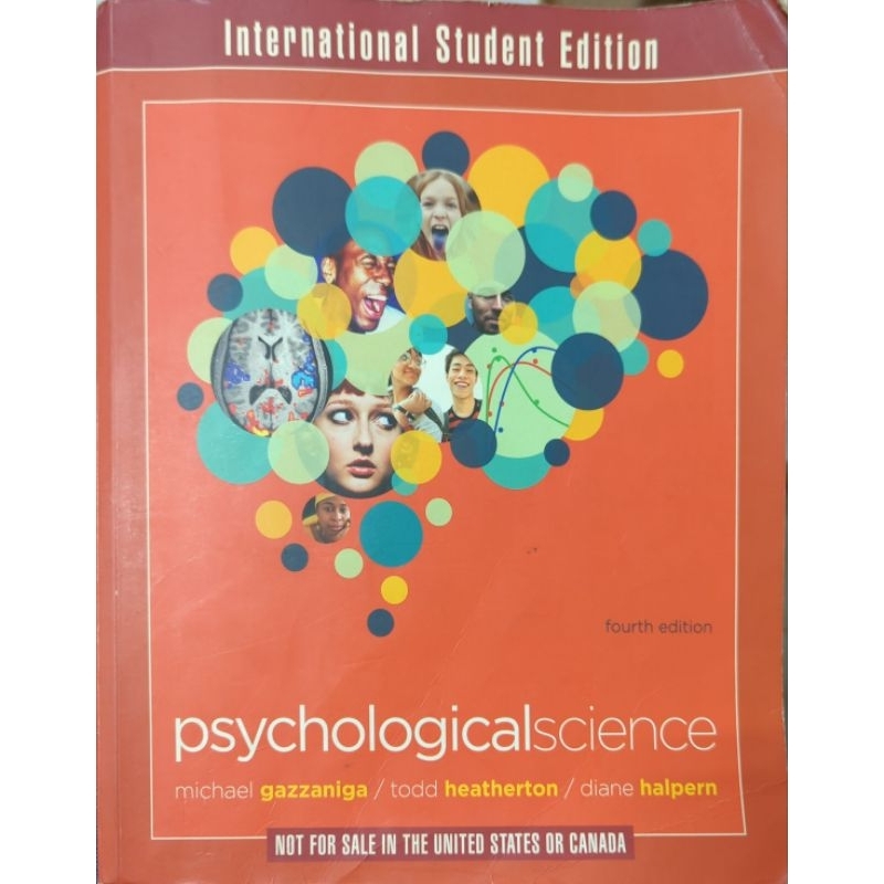 《二手書》Psychological Science 4e 心理學/國際學生版 Michael Gazzaniga | 蝦皮購物