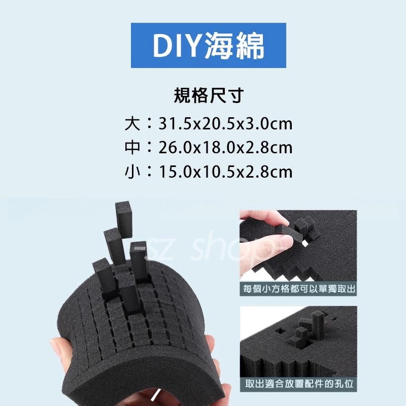 Insta360 GoPRO DIY收納包評價:運動相機攜帶新選擇 (6/6)