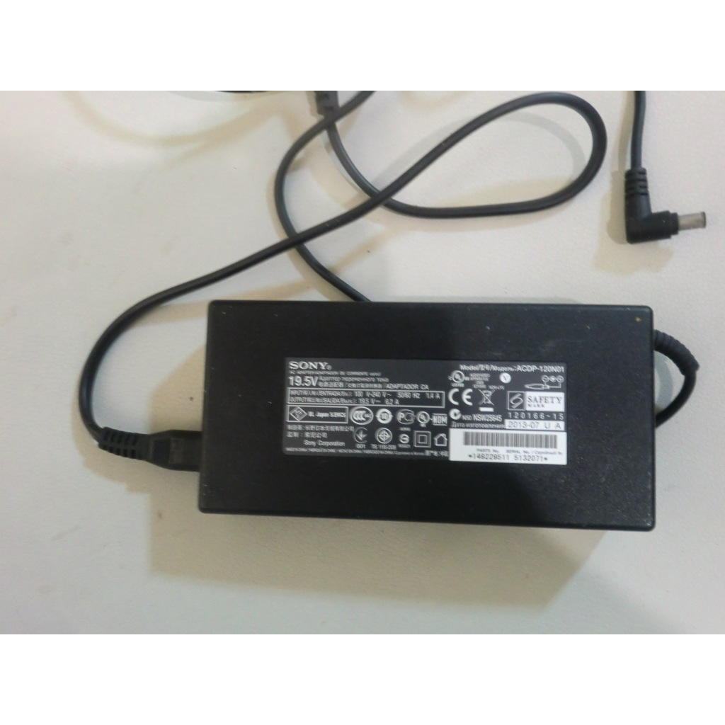 SONY 19.5V6.2A電源適配器 ACDP-120N01液晶電視充電器 變壓器 | 蝦皮購物