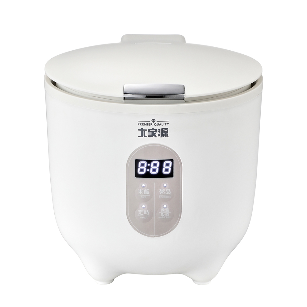 大家源 mini陶瓷電子鍋 TCY-360302 超取一筆限購一台 | 蝦皮購物