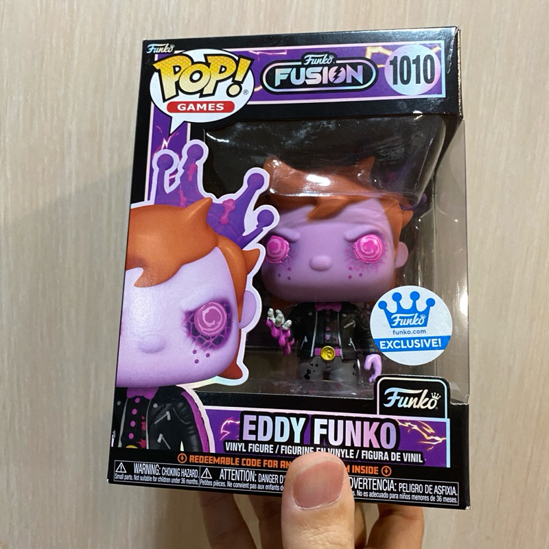 Funko Pop! Eddy Fusion 1010 de segunda mano por 14,99 EUR en Madrid en WALLAPOP