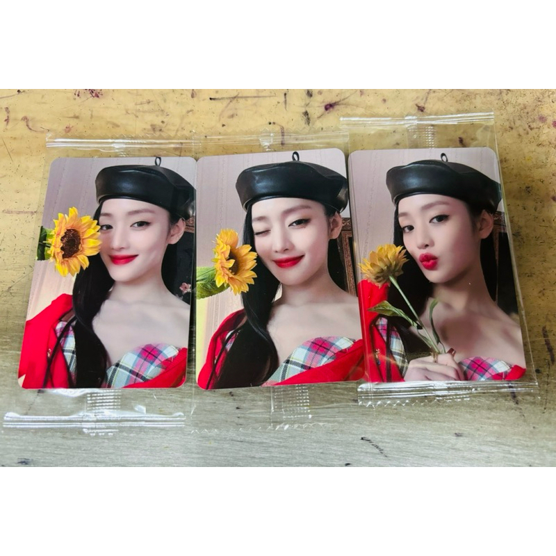 韓居🇰🇷k4卡⭐️ 米妮MINNIE gidle dle idle (G)I-DLE - HER 迷你一輯