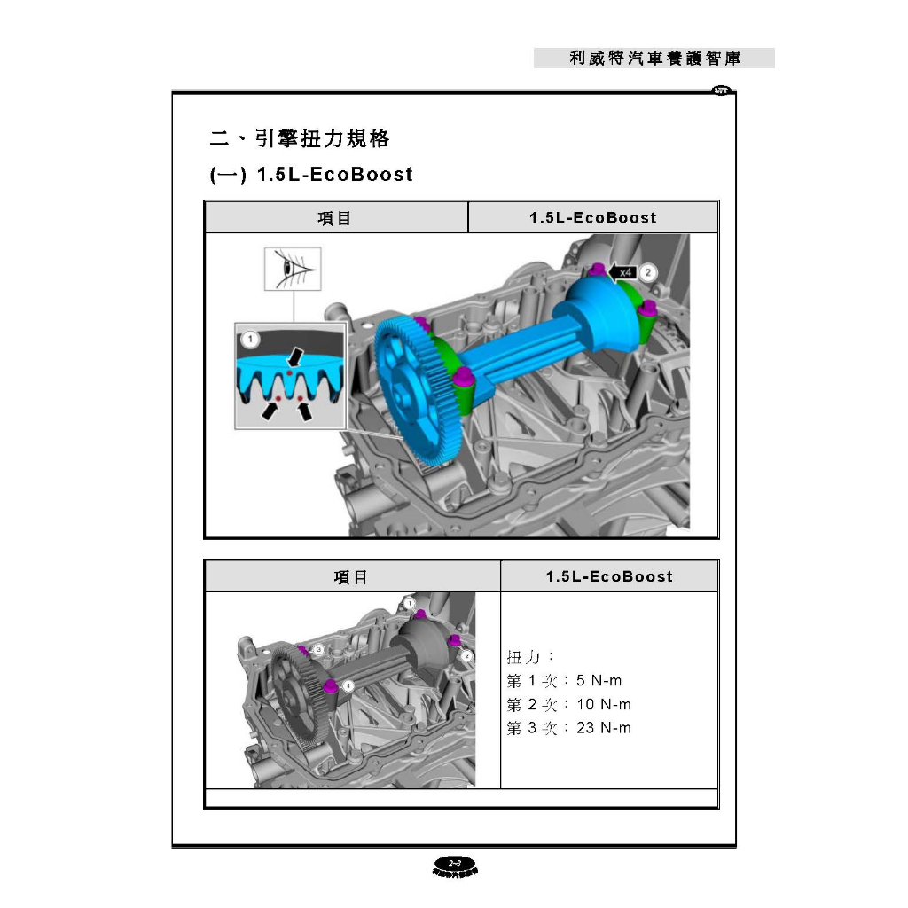 現貨【加送1本贈書】福特汽車FORD FOCUS EcoBoost 汽車維修手冊汽車