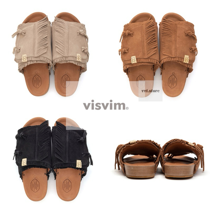 visvim 24SS CHRISTO SHAMAN-FOLK 拖鞋 休閒鞋 | 蝦皮購物