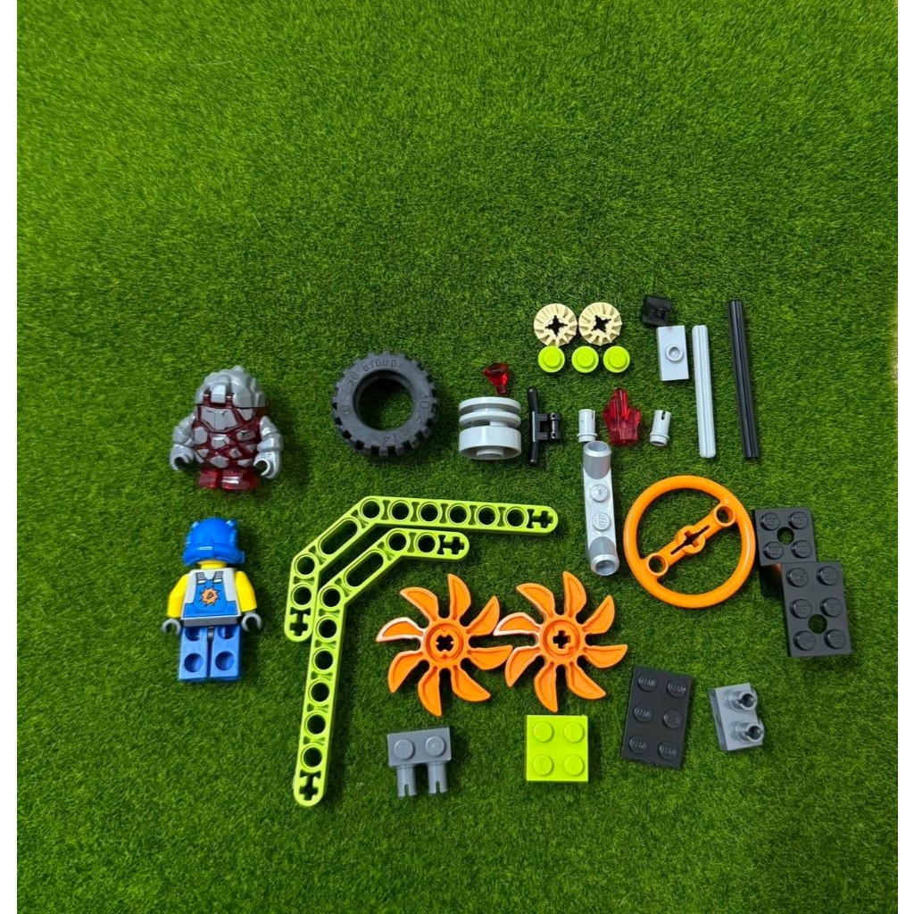 樂高 LEGO Rock Monsters 石怪 人偶 採礦車 8956 | 蝦皮購物