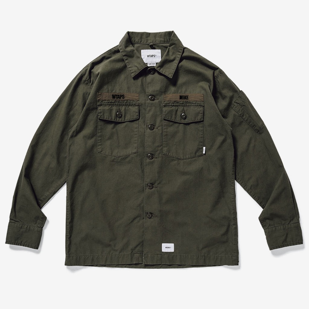AllenTAPS】WTAPS 20SS BUDS LS / SHIRT. COTTON. RIPSTOP | 蝦皮購物
