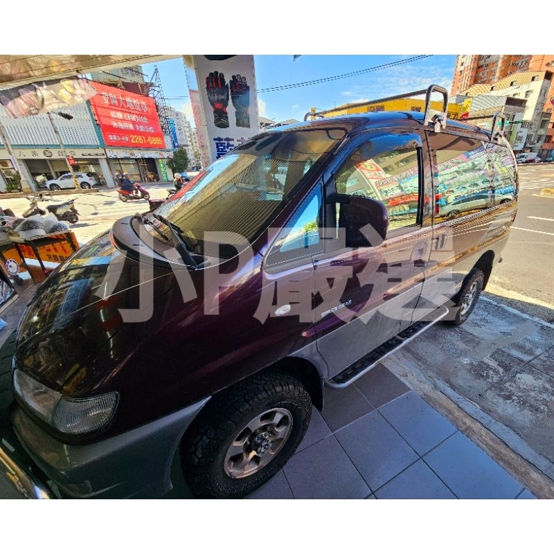 小P嚴選 免運費 三菱 Space Gear SG L400多用途不鏽鋼車頂架 含認證書發票 可直接變更行照 太陽能板 | 蝦皮購物