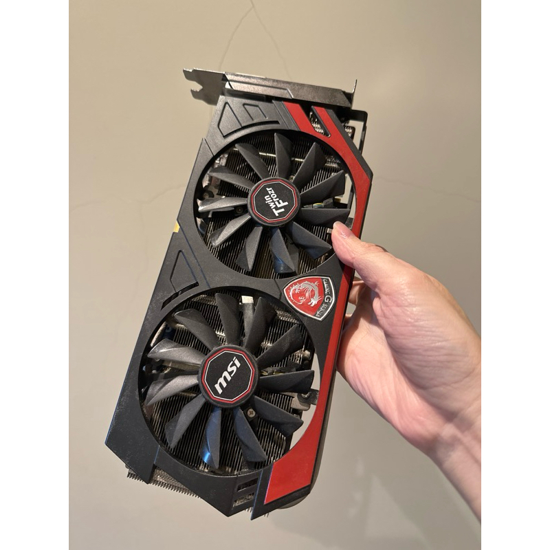 微星 N760 TF 2GD5/OC 顯示卡 | 蝦皮購物