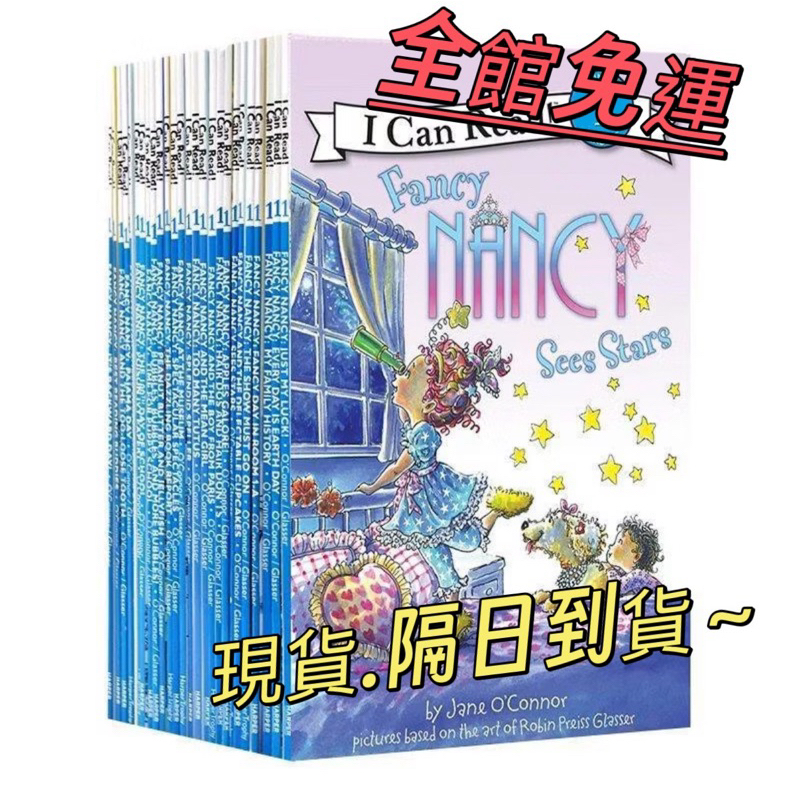 Fancy nancy I can read 30冊セット Fancy Nancy 30冊英語絵本セット