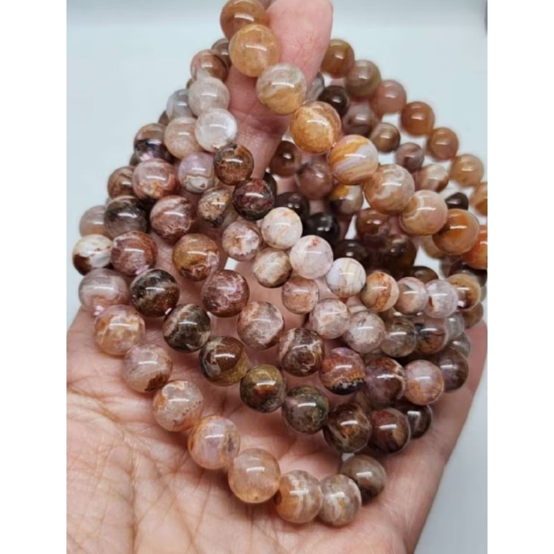 敦煌透紫極光瑪瑙｜高品6A聚寶盆效應♾️紫水晶共生瘋狂瑪瑙