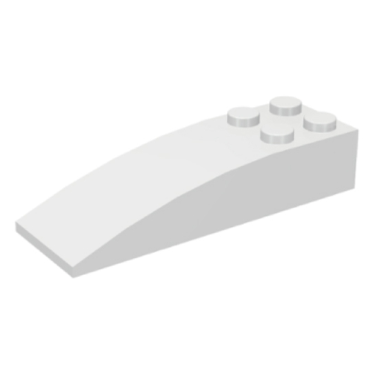 COOLPON｜這是樂高®LEGO®的正版零件【二手】Slope Curved 6x2 斜面磚 曲面磚 44126 多色 | 蝦皮購物