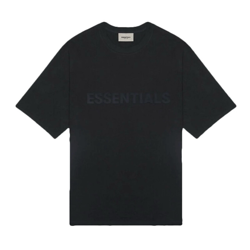 〖LIT-select〗FOG Fear of God Essentials 20SS 3D 膠條字體 短袖 短T | 蝦皮購物