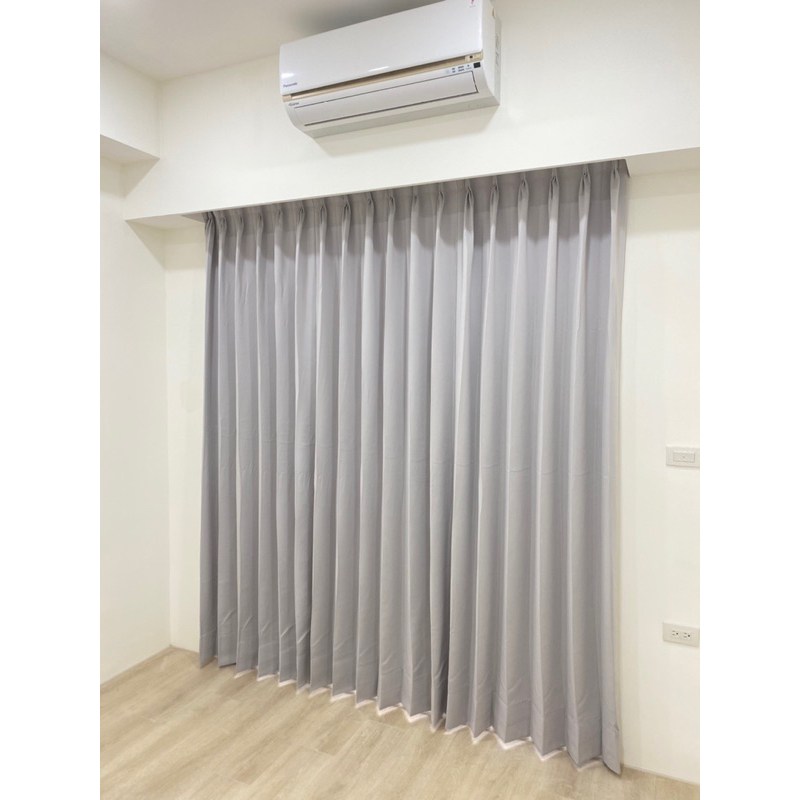 【台製】素面遮光三明治窗簾布MIT／調光簾、捲簾、百葉窗、羅馬簾 | 蝦皮購物