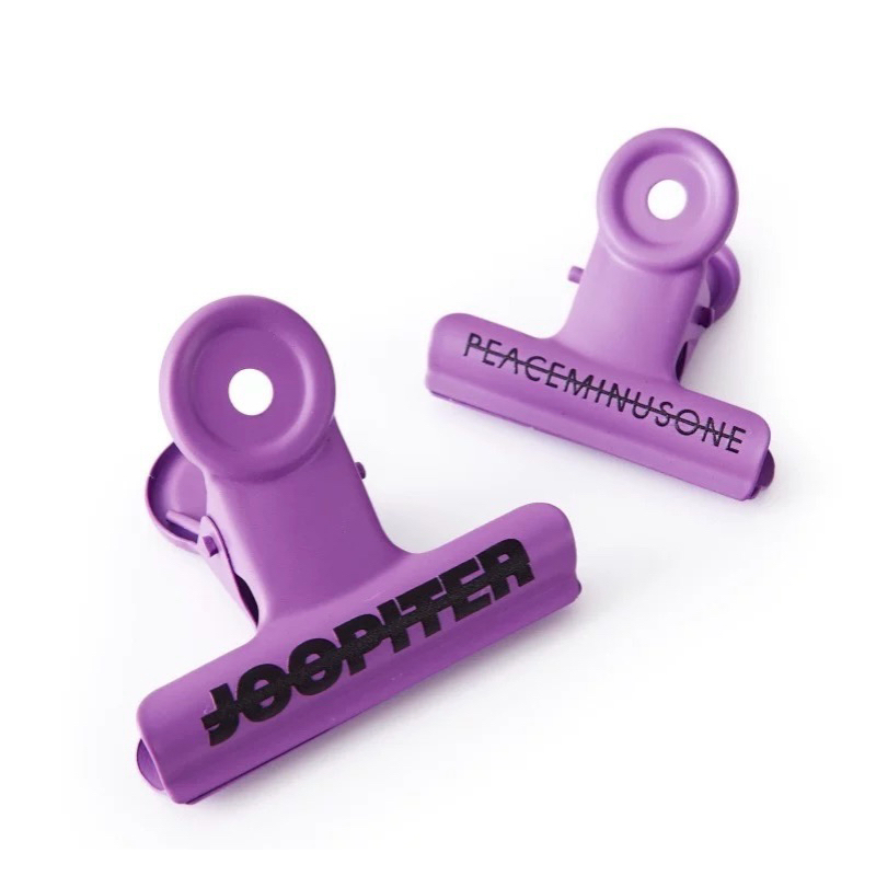 全新限量免運GD權志龍Pmo Peaceminusone x Joopiter BULLDOG CLIP 菲董