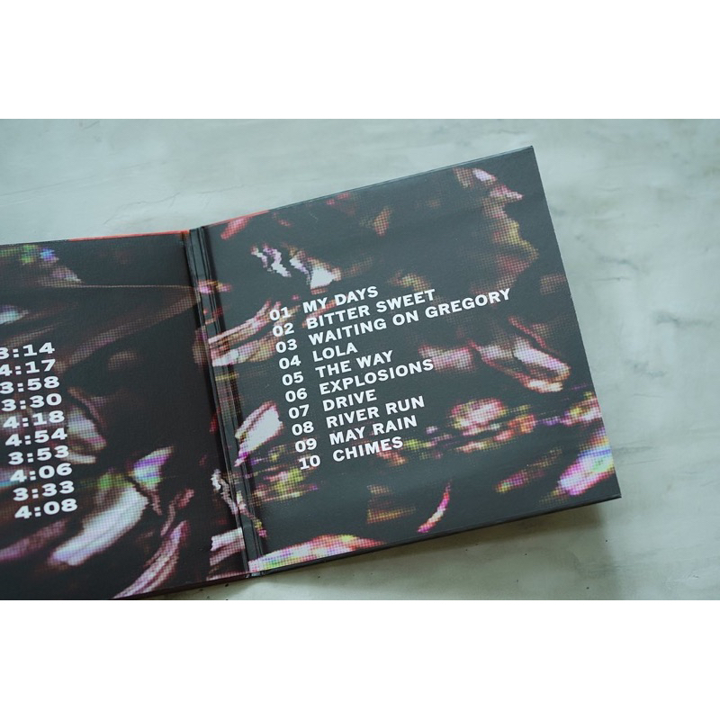 竇靖童Leah Dou -《Stone Cafe》絕版專輯CD (春遊/黑膠/彩膠 竇靖童Leah Dou -《Stone Cafe》絕版專輯CD (春遊/黑膠/彩膠