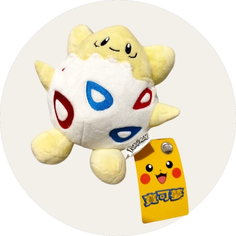 精靈寶可夢 Pokémon 玩偶 波克比15cm 寶可夢 娃娃 神奇寶貝 | 蝦皮購物