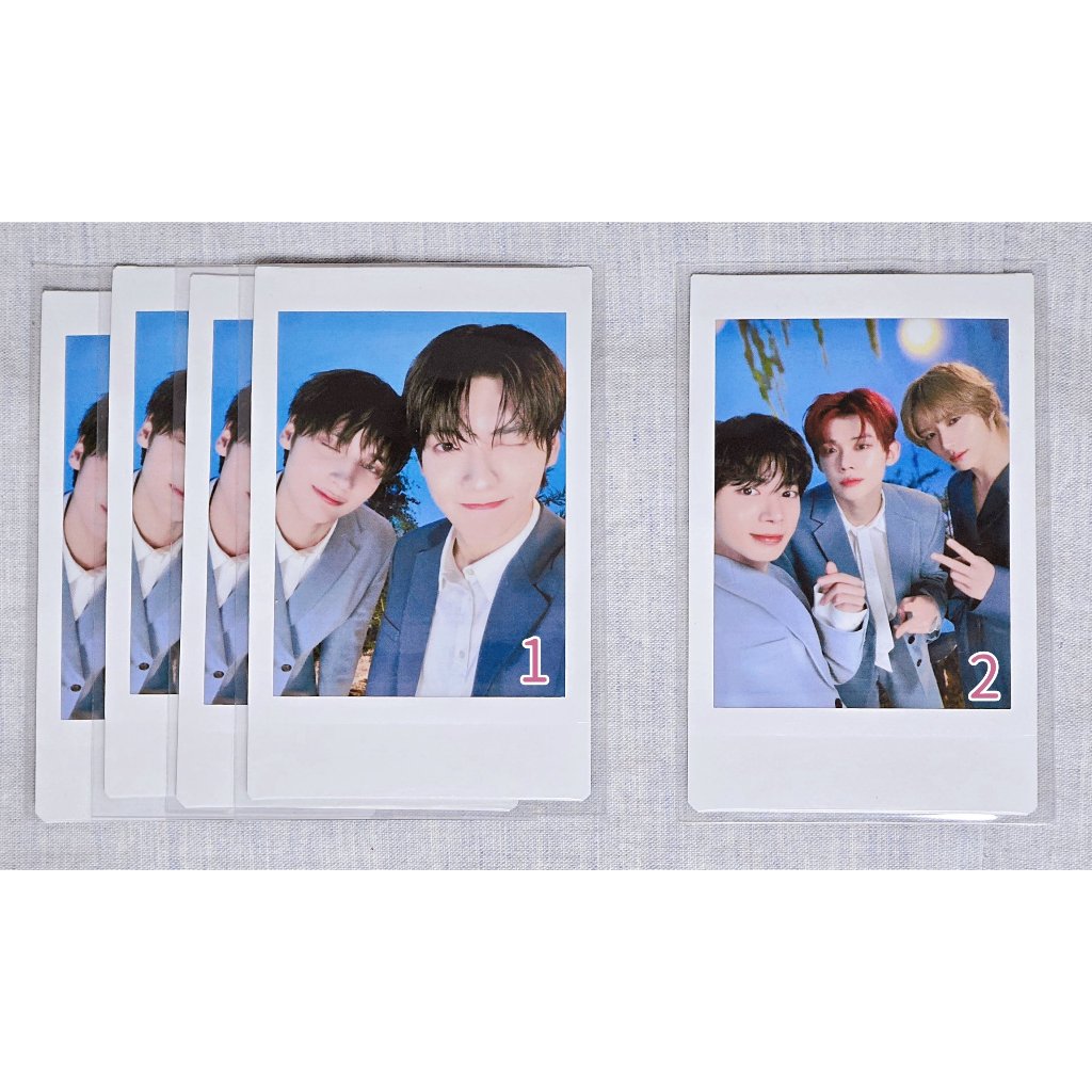 現貨🧸TXT[ACT : PROMISE EP.2 JAPAN] INSTANT PHOTO CARD 日巡