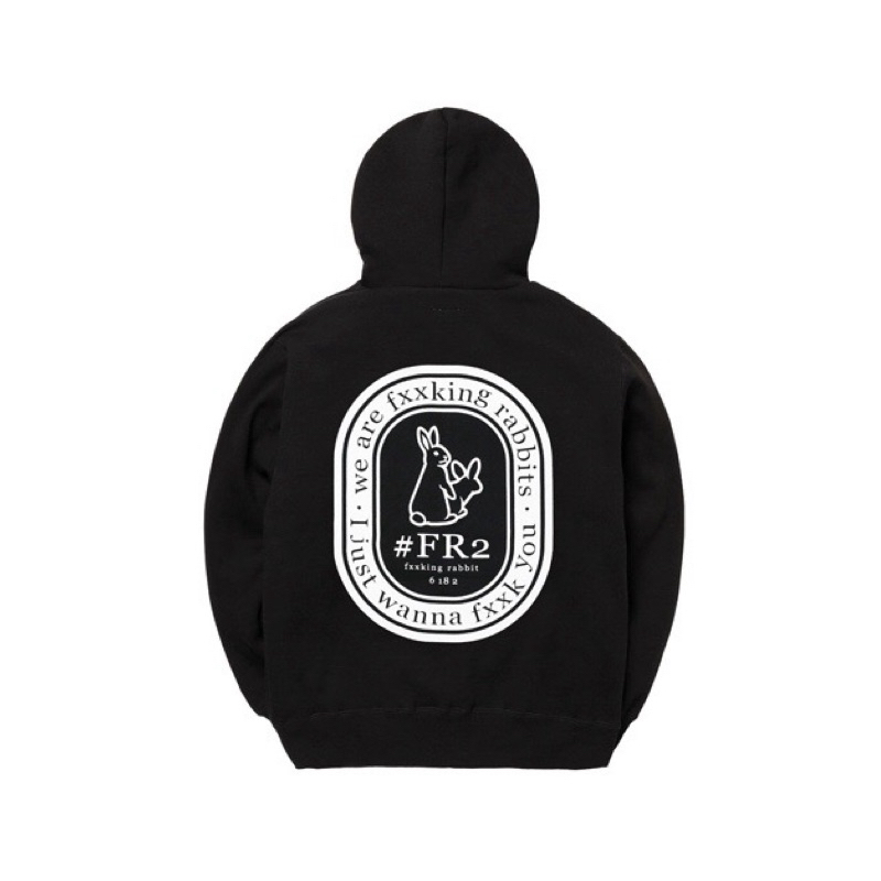 全新限量免運FR2 梅UME Oval Hoodie東京限定橢圓色情兔男女友