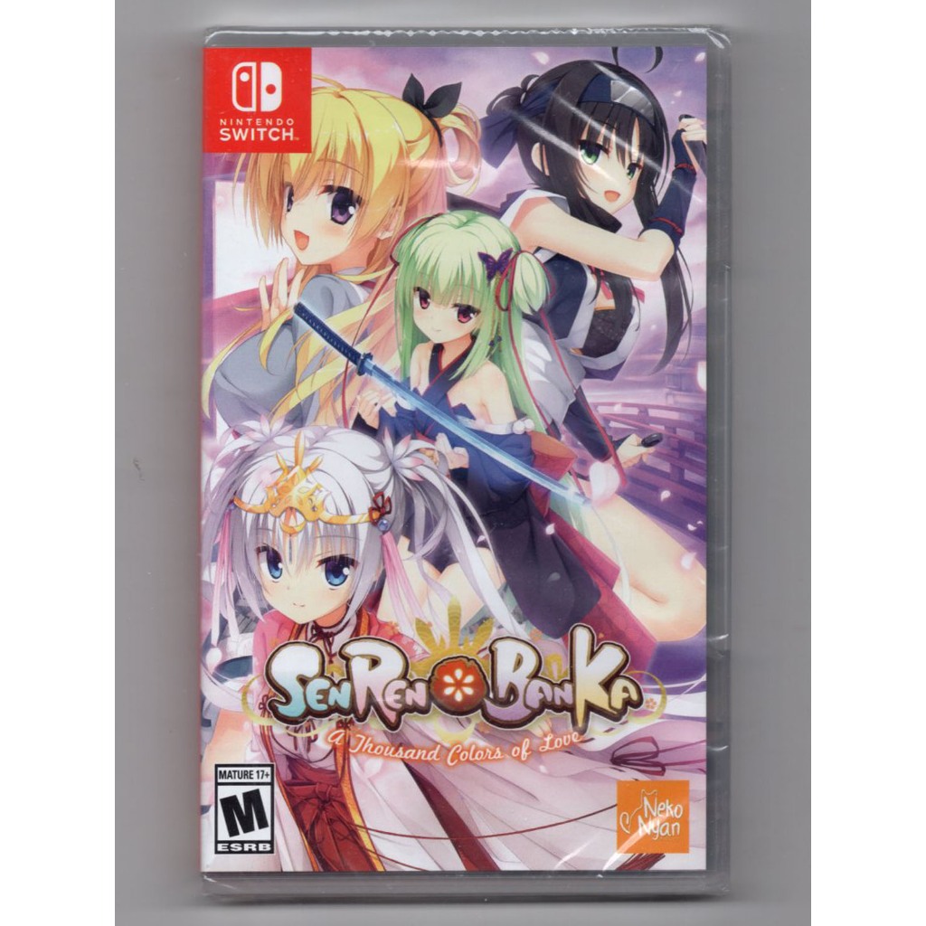 補貨中 全新 NS Switch Senren * Banka 千戀＊萬花 中文版 美版 支援中文 | 蝦皮購物