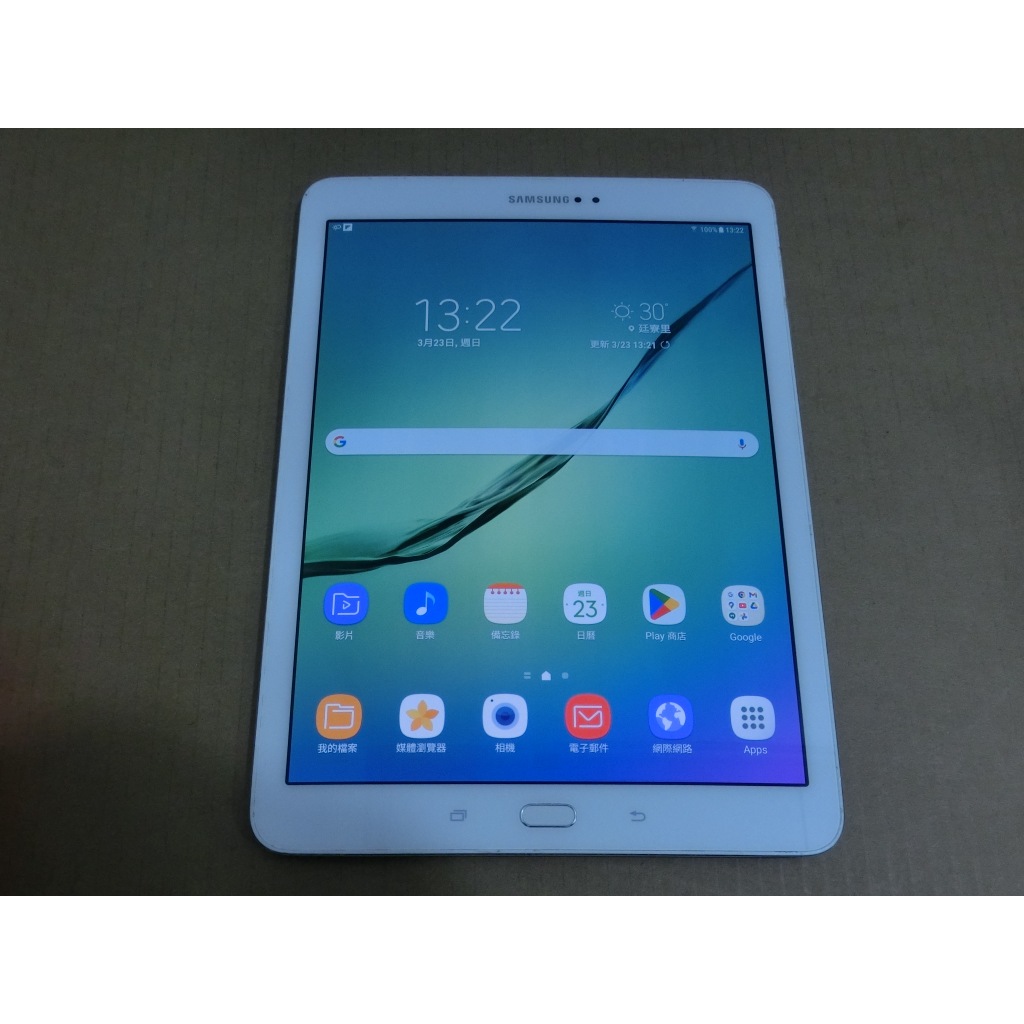 SAMSUNG GALAXY Tab S2 9.7 Wi-Fi SM-T810 功能正常 安卓版本7 當 故障機 零件機 | 蝦皮購物