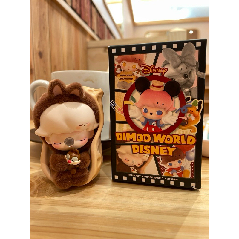 Dimoo 迪士尼 系列 確認款 盲抽 泡泡瑪特 popmart DISNEY 米奇 米妮 唐老鴨 盲盒 公仔 | 蝦皮購物