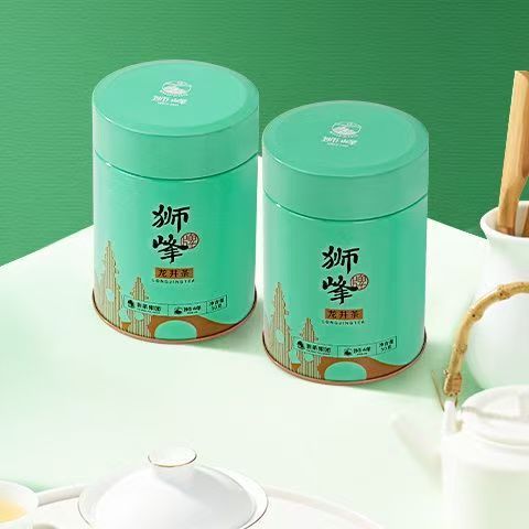 獅峰牌明前龍井茶一級龍井43春茶杭州綠茶正宗2025年新茶| 蝦皮購物