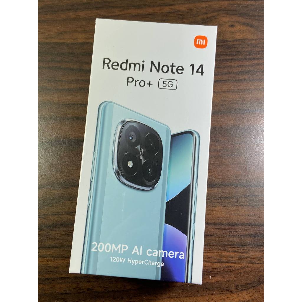 全新未拆小米Redmi Note 14 Pro Plus 5G 12G+256G藍色Note14 | 蝦皮購物