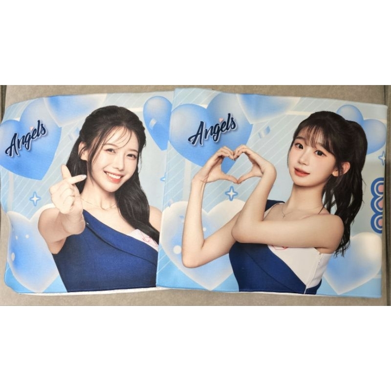 2025年Fubon Angels毛巾奶昔李珠珢李雅英南珉貞維心栗子慈妹富邦悍將