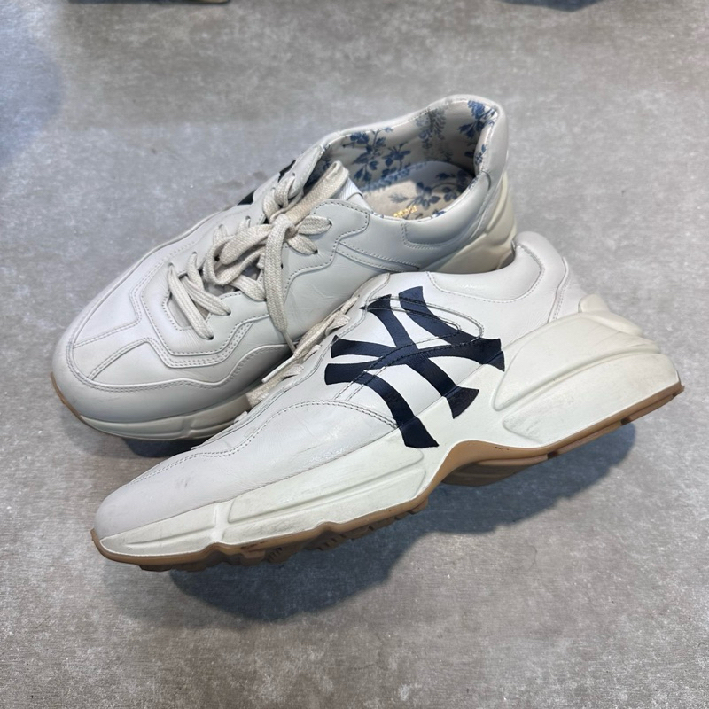 OPMM》-［ Gucci x MLB NY］聯名老爹鞋| 蝦皮購物