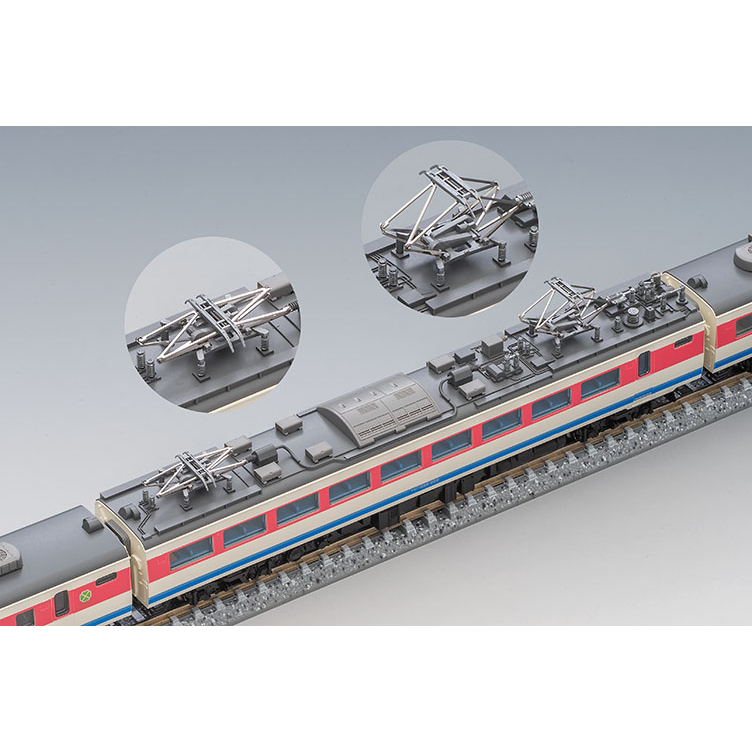📌小豪模型📌 Tomix 98595 98594 JR西日本489系特急白山「あさま」輕