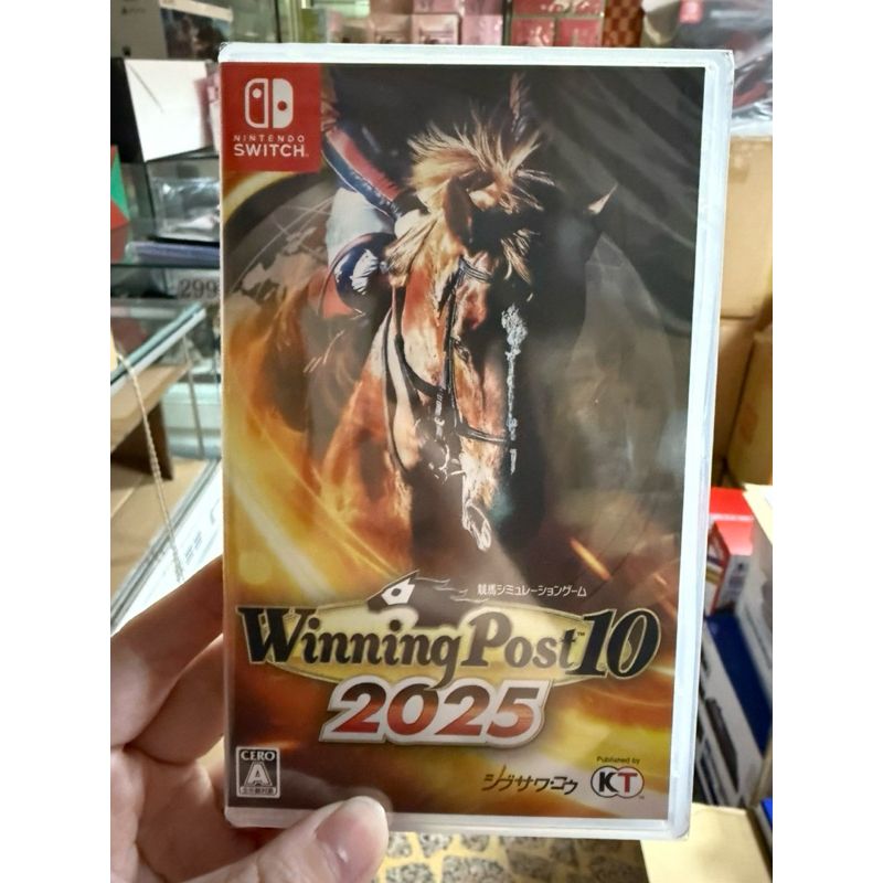 全新現貨⚠️NS Switch 賽馬大亨10 2025 純日版Winning Post 10