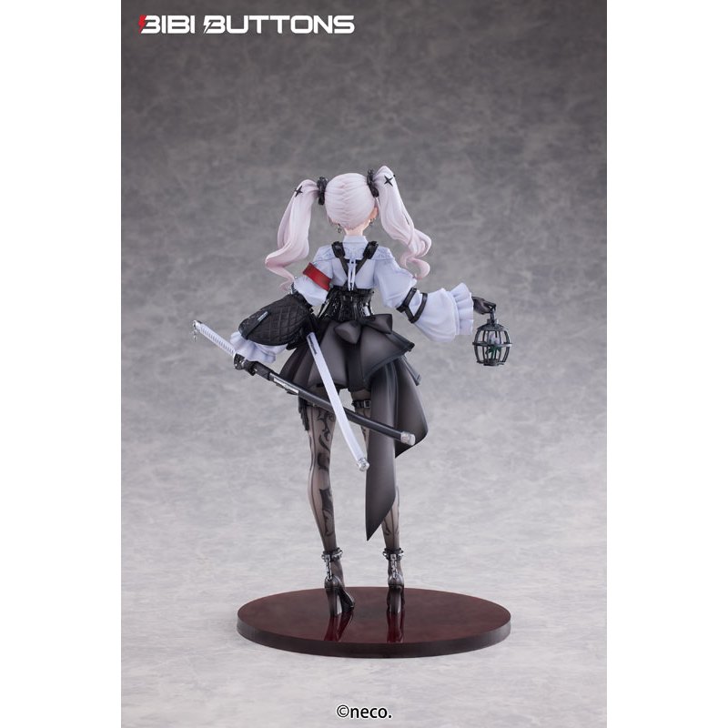 ☆ JB _TOYS ☆ 日版Bibi Buttons 不花侵領域瑠花原畫：neco 豪華版1/7