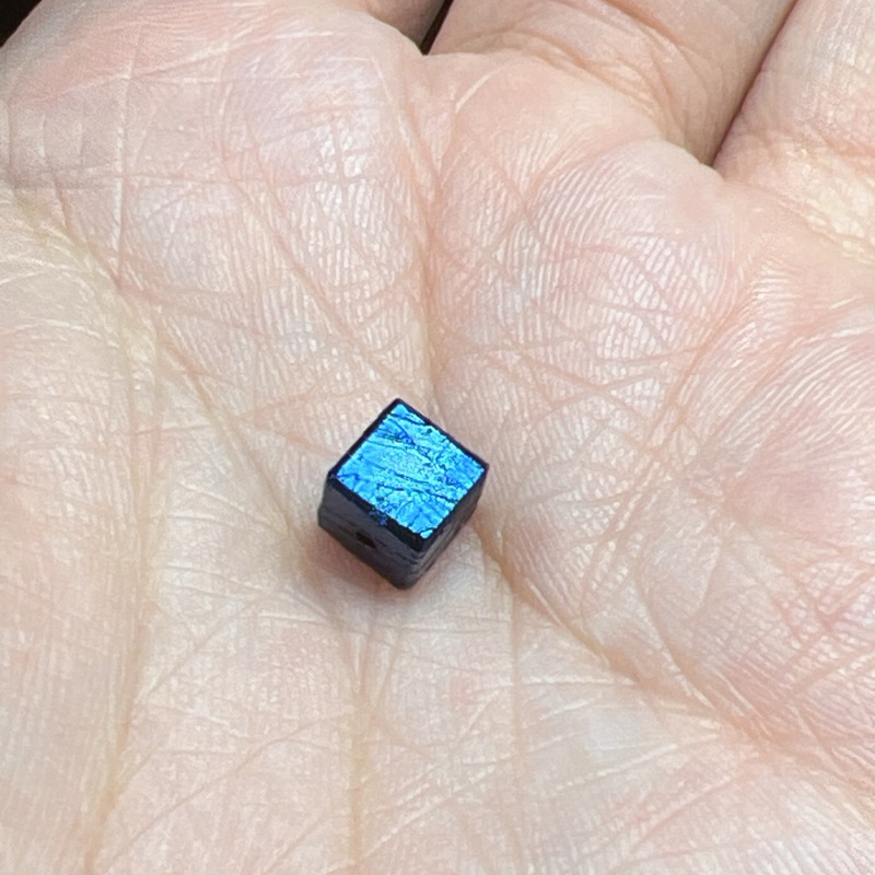 H12》天然鎳鐵隕石天鐵新疆阿勒泰天鐵單珠| 蝦皮購物