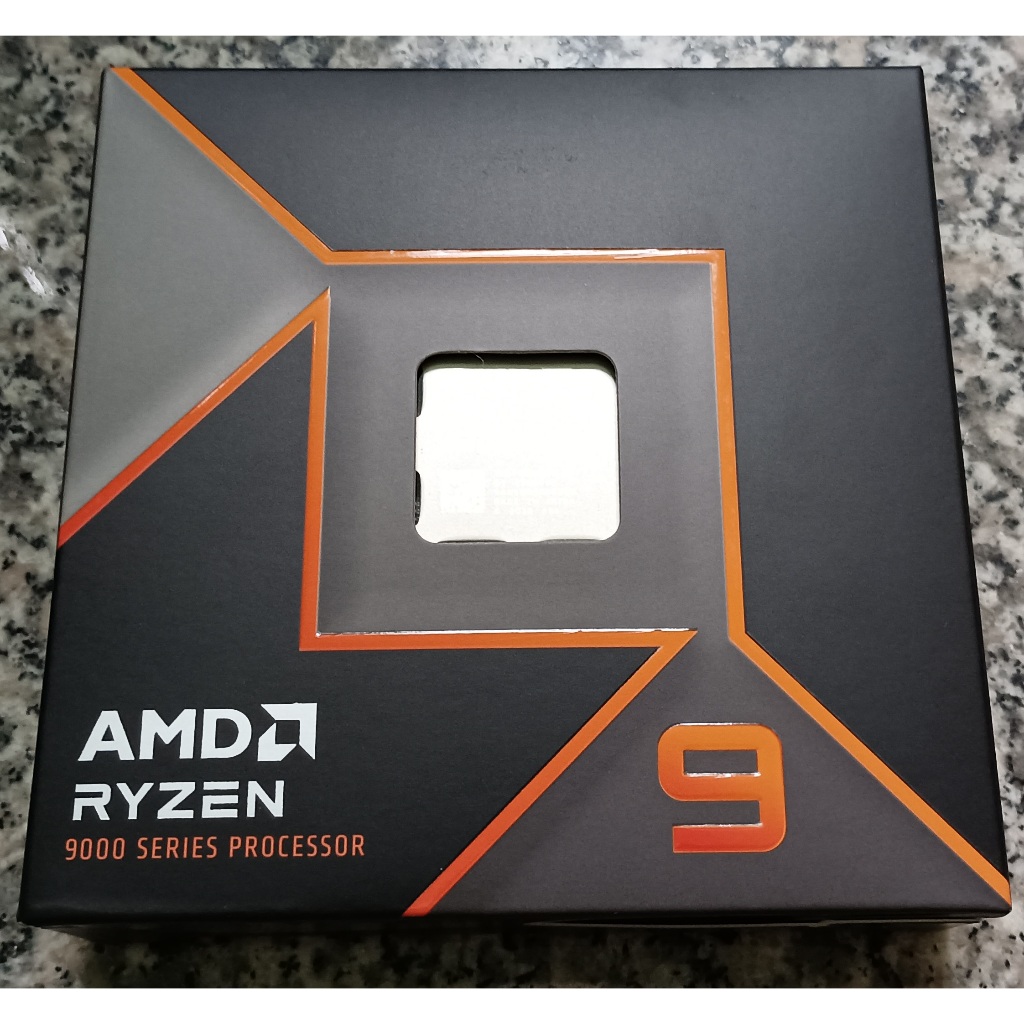 含稅價 AMD Ryzen R9-9950X 9950X 4.3GHz 16核心 中央處理器 全新未拆 | 蝦皮購物