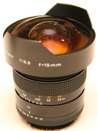 Contax ZEISS Distagon 15/3.5 (15mm F3.5) AEG 超廣角銘鏡德國製