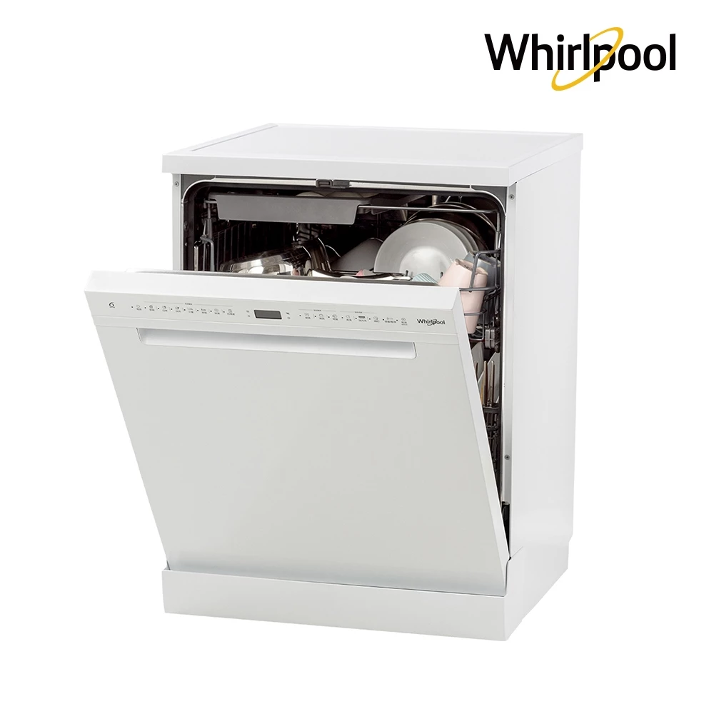 拯救老舊廚房與家務繁瑣的終極救星：Whirlpool 惠而浦 WDFS2R4PWETW 14人份自動開門獨立式洗碗機深度推薦與分析