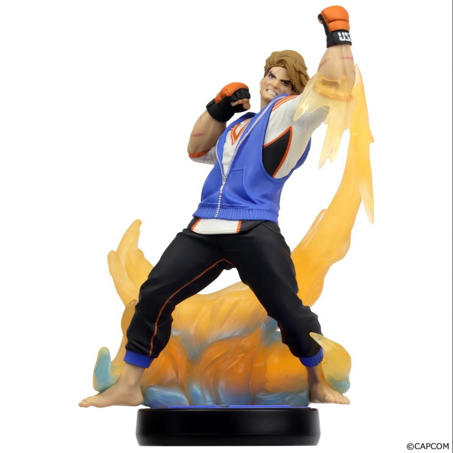 任天堂 NS Amiibo 盧克 路克 LUKE 快打旋風6系列 街頭霸王【預購6/5】 | 蝦皮購物