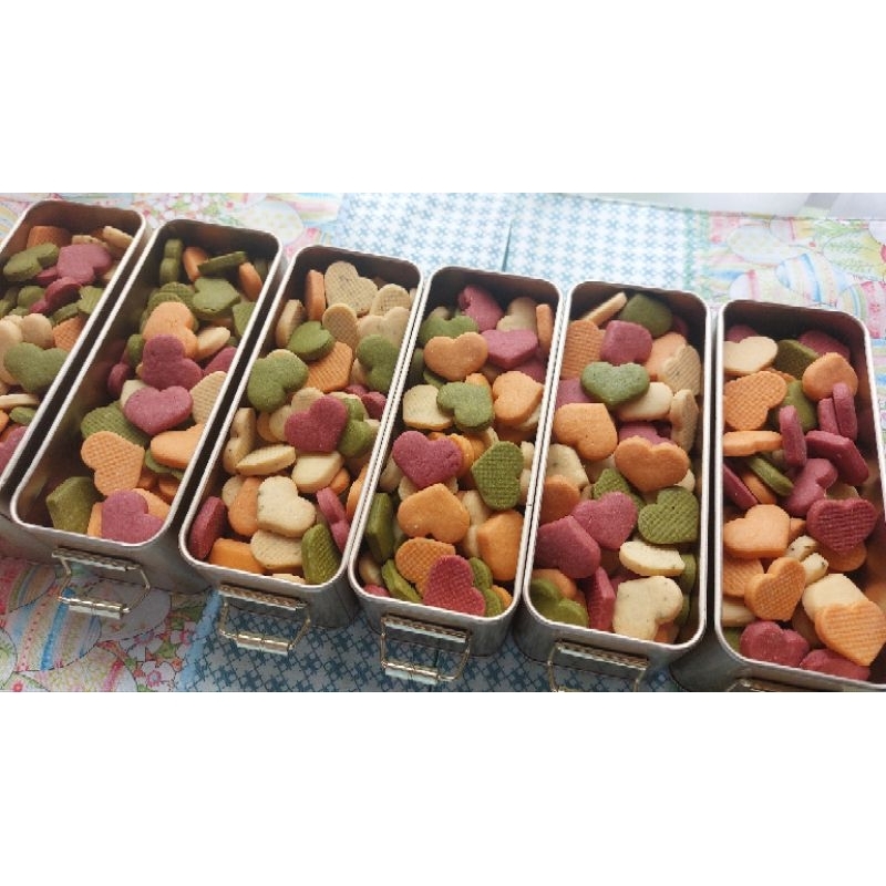 愛買搞食迷你哈特 鐵盒餅乾 彌月禮盒 伴娘婚禮伴手禮 回禮 謝禮 甜點盒 開幕茶會 茶點 喜餅 蛋糕盒 畢業禮 | 蝦皮購物
