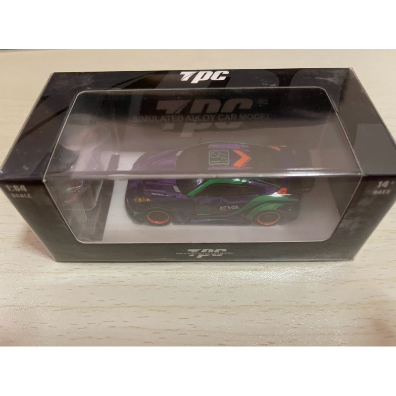 1/64 TPC LB-Silhouette GTR 3.0 R35 EVA01 初號機 人偶版 | 蝦皮購物