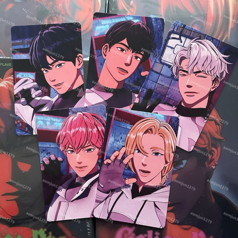 PLAVE Caligo Pt.1 HMV特典 トレカ 全員　セット PLAVE Caligo Pt.1 HMV特典 トレカ 全員 セット PLAVE Caligo Pt