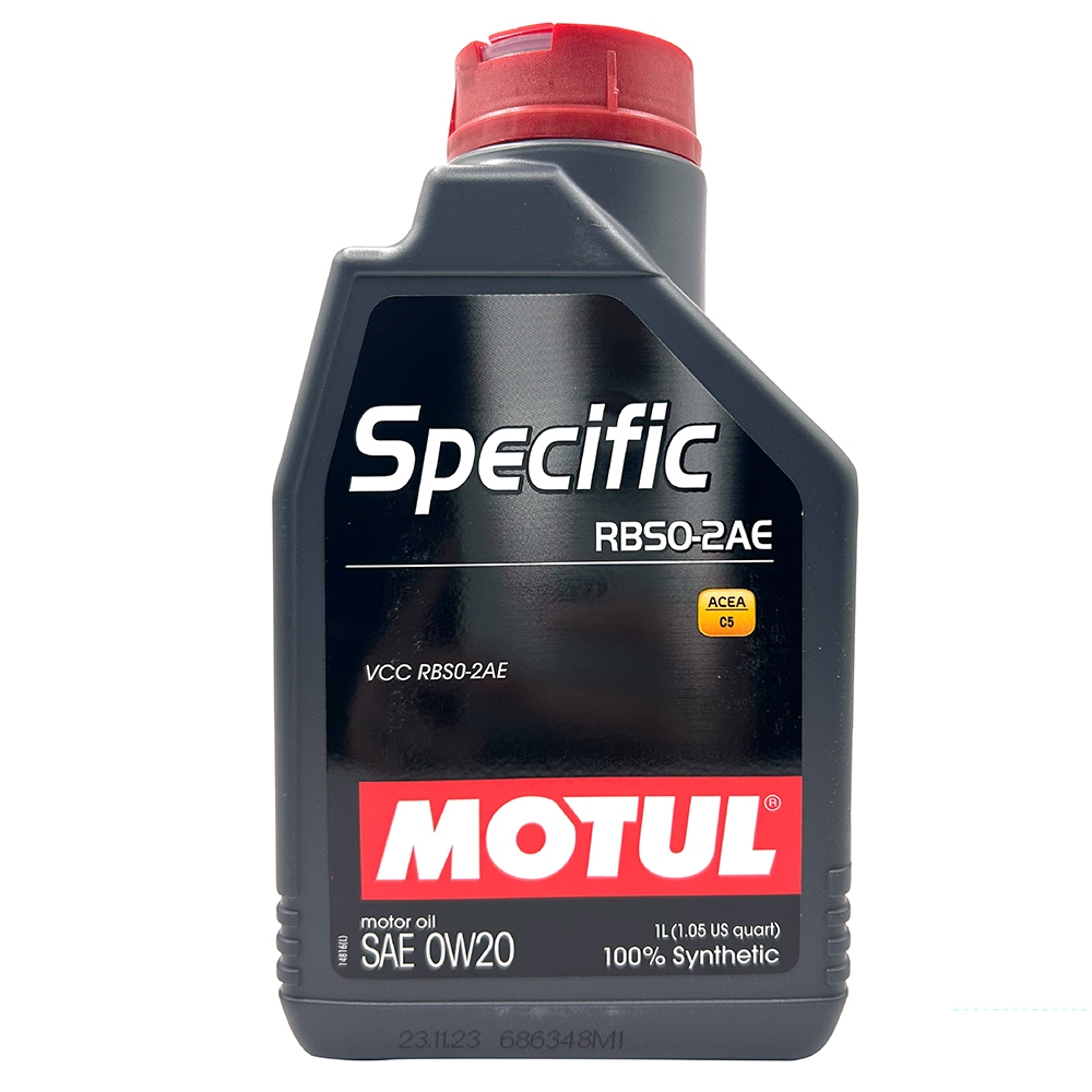 【車百購】 MOTUL SPECIFIC RBS0-2AE 0W20 全合成機油 | Volvo專用 | 蝦皮購物