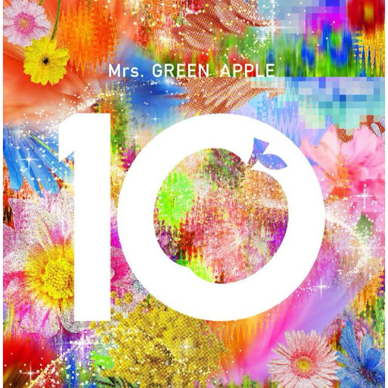 日本進口版預購🇯🇵 Mrs. GREEN APPLE 精選輯10 & Harmony 藍光DVD