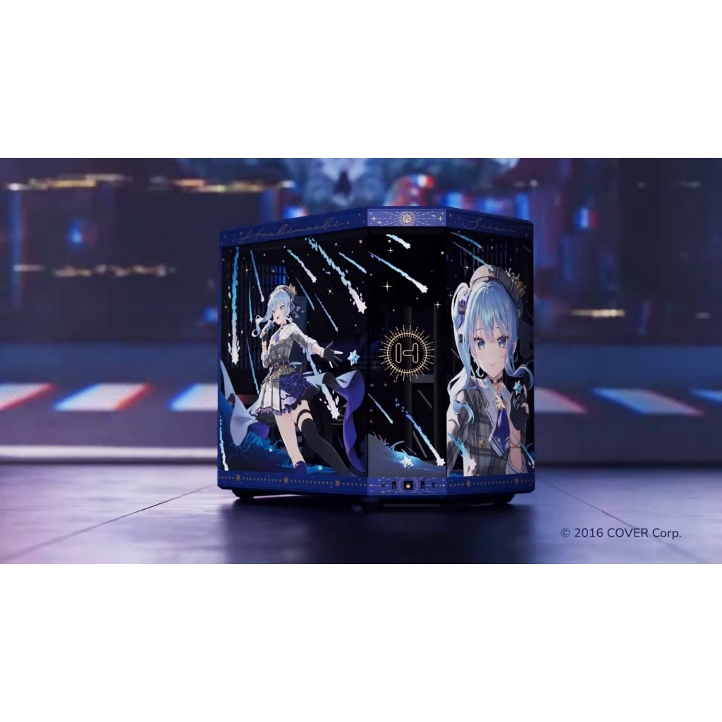 HYTE Y70 星街すいせい PCケース 初回限定版　ホロライブ HYTE、hololive所属「星街すいせい」限定コラボレーションPC