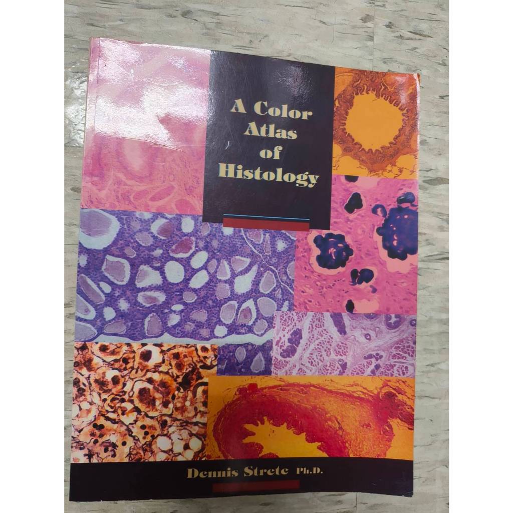 A Color Atlas of Histology | 蝦皮購物