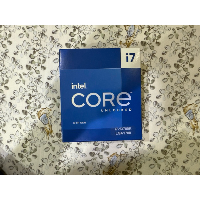 【2025年】エレガントファッションを上品に着 剛RMA回來全新未拆）intel 中央處理器/CPU/13代 I7-13700K Core CPU