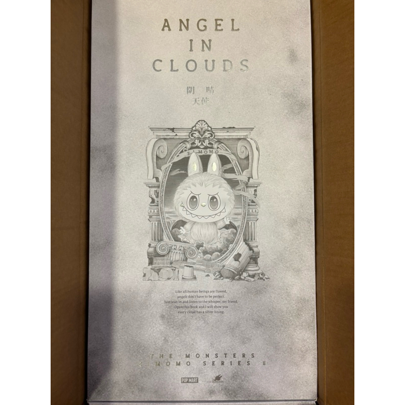 Pop Mart 泡泡馬特 2024最新 Zimomo 白天使首領 Angels in cloud 拉布布 Labubu | 蝦皮購物