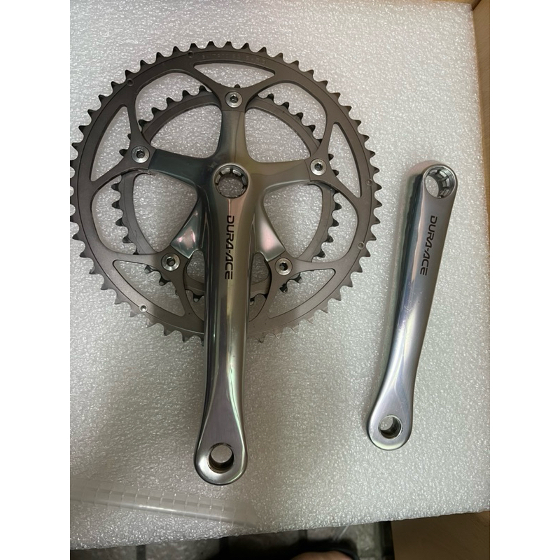 Manivelle Gauche Shimano Dura-Ace FC-7701 – 170 Mm, Argent, Occasion Japon