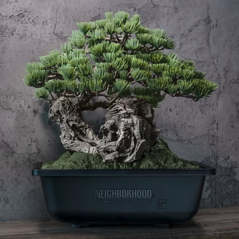 現貨NEIGHBORHOOD SRL X BANDAI SPIRITS.BONSAI MODEL KIT吾妻五葉松