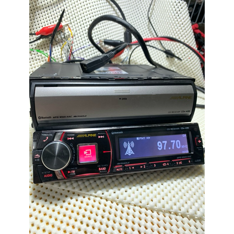 Alpine-CDx A08 二件式高階車載主機音響 | 蝦皮購物