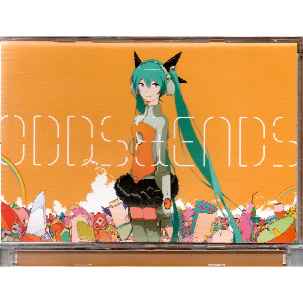 金卡價338 ryo+JIN feat.初音未來 ODDS&ENDS/Sky of Beginning日盤 再生工場02 | 蝦皮購物
